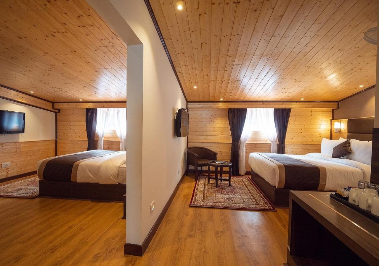 Sumitel Shangrila Deorali Gangtok Tādong Exteriör bild