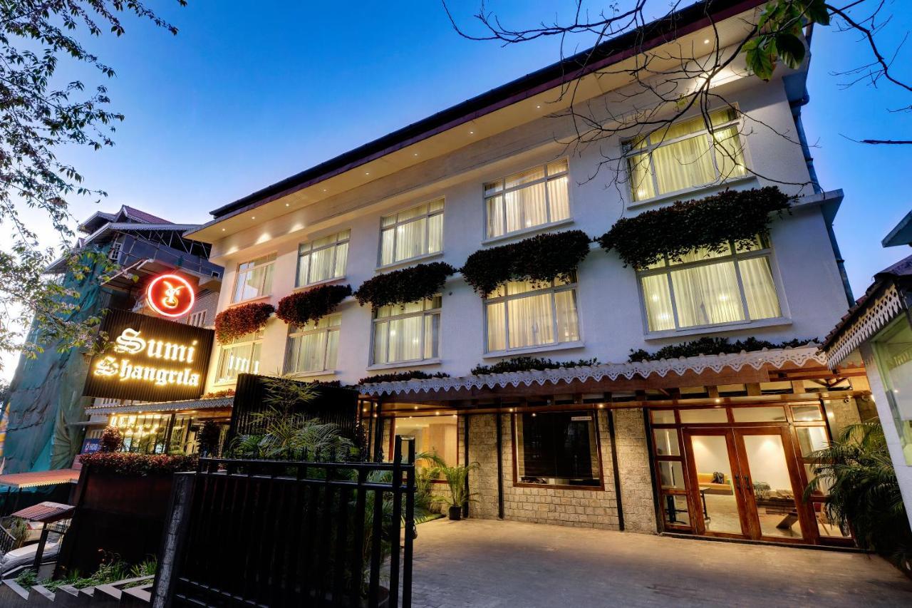 Sumitel Shangrila Deorali Gangtok Tādong Exteriör bild