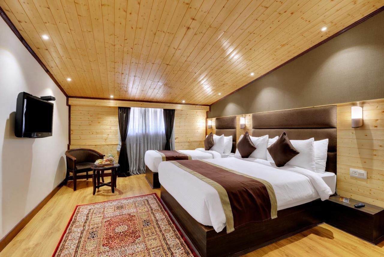 Sumitel Shangrila Deorali Gangtok Tādong Exteriör bild