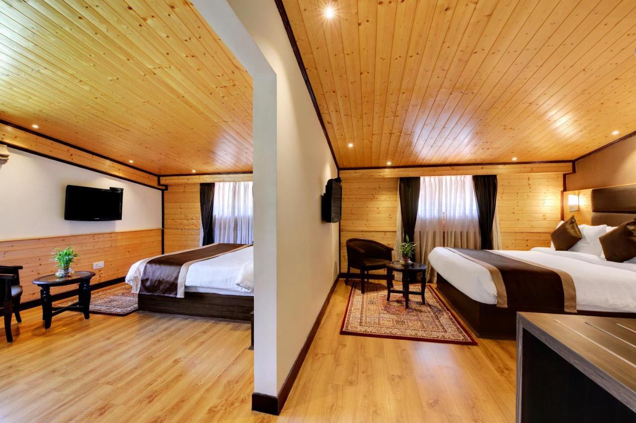 Sumitel Shangrila Deorali Gangtok Tādong Exteriör bild