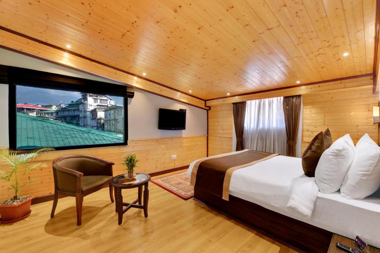 Sumitel Shangrila Deorali Gangtok Tādong Exteriör bild